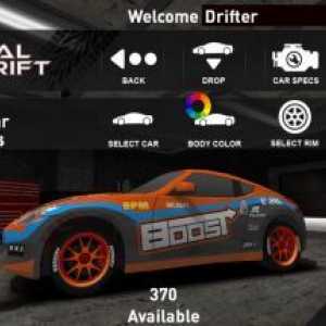Real drift car racing