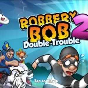 Robbery bob 2: double trouble