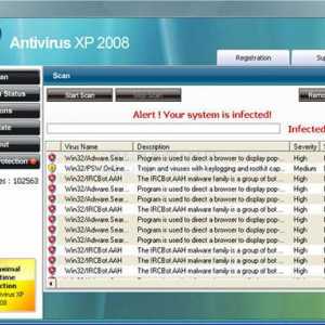 Керівництво з видалення antivirus xp 2008 року в windows xp і vista