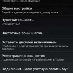 Runtastic pedometer pro