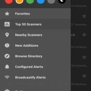 Scanner radio