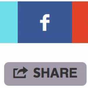 Share buttons. Красиві кнопки соц. Мереж.