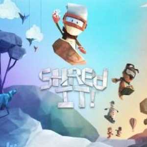 Shred it!