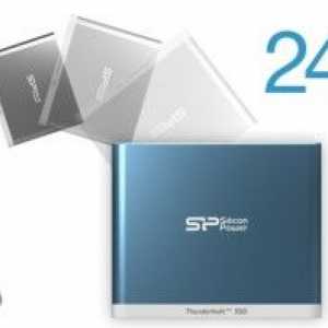 Silicon power анонсувала зовнішній ssd з інтерфейсом thunderbolt