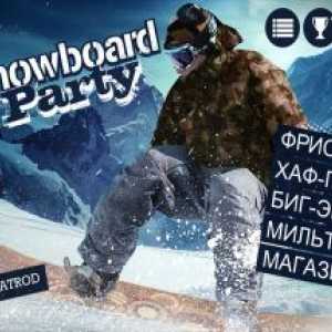 Snowboard party