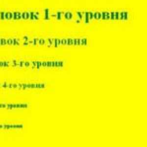 Створення сайту на html