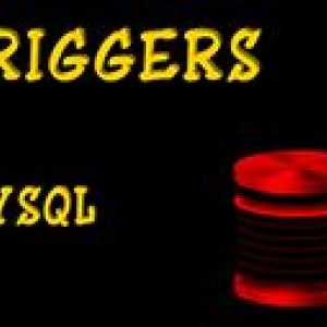 Створення тригерів в mysql