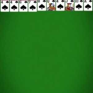 Spider solitaire