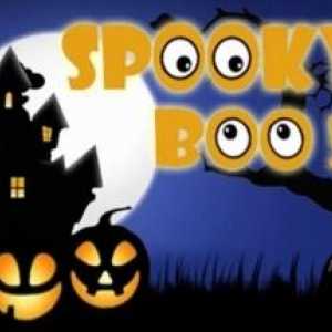 Spooky boo