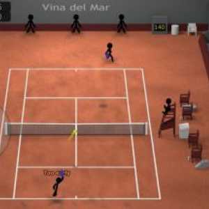 Stickman tennis