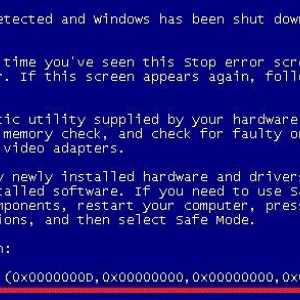 Stop 0x0000007f unexpected kernel mode trap
