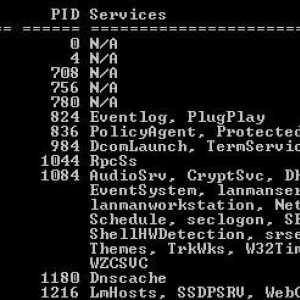 Svchost.exe (generic host process for win32 services)
