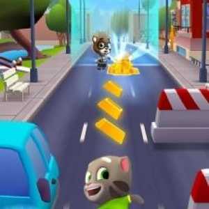 Talking tom: gold run