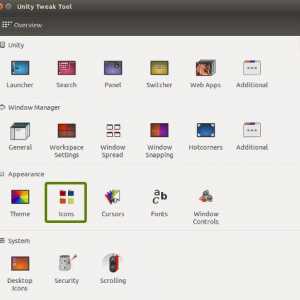Теми іконок для ubuntu 16.04