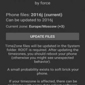 Timezone fixer