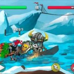 Tiny gladiators