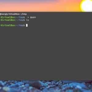 Типи файлів в linux