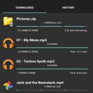 Turbo download manager