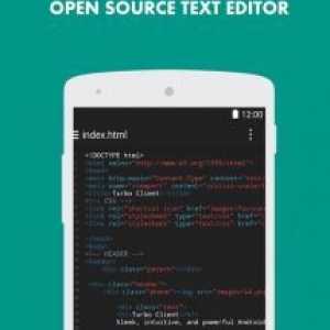 Turbo editor