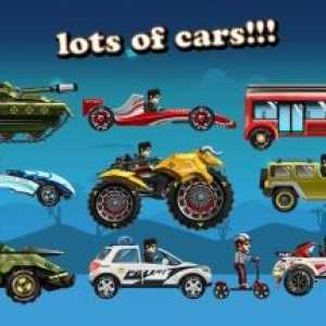 Up hill racing: hill climb