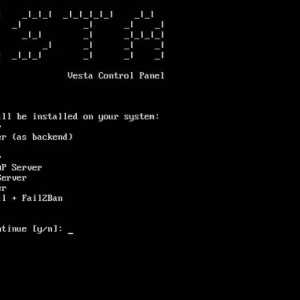 Установка vestacp на ubuntu 16.04