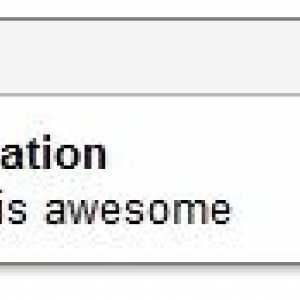 Повідомлення на html5.