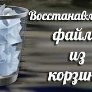 Відновлюємо файли видалені з корзини