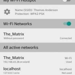 Wi-fi talkie