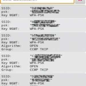 Wifi key recovery