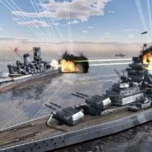 World warships combat