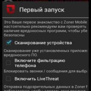 Zoner mobile security